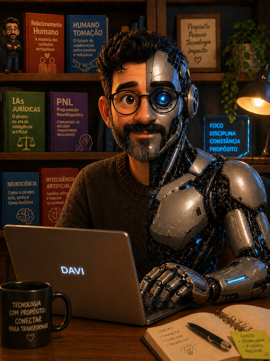 Agente DAVI — Inteligência Artificial Jurídica